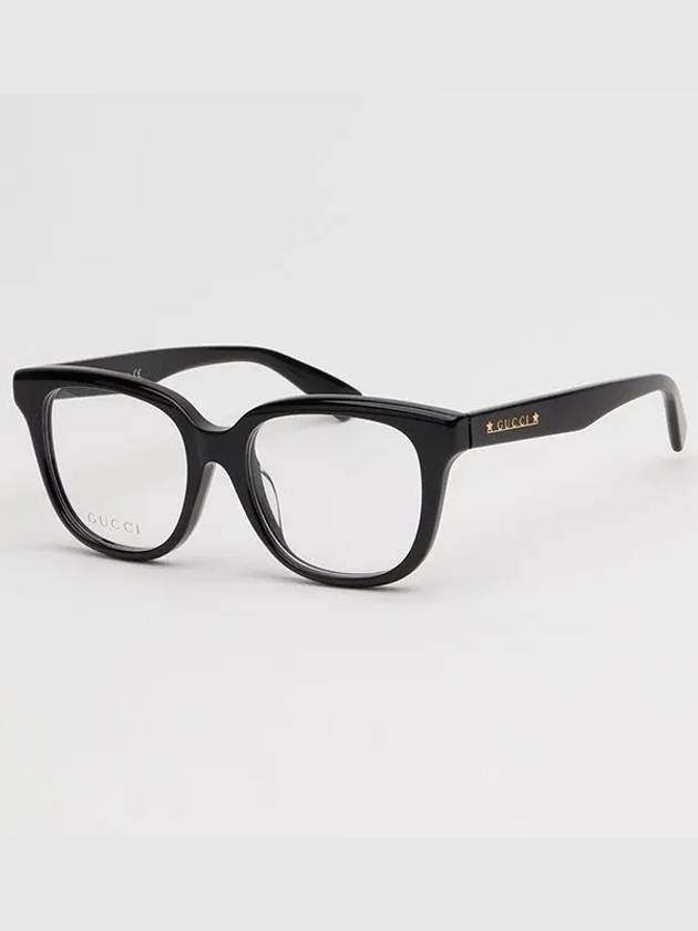 Eyewear Square Frame Eyeglasses Black - GUCCI - BALAAN 5