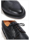 Men's Three-Stripe Tab Oxford Black - THOM BROWNE - BALAAN.