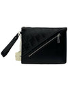 24SS Shadow Diagonal Clutch 7VA491 - FENDI - BALAAN 1