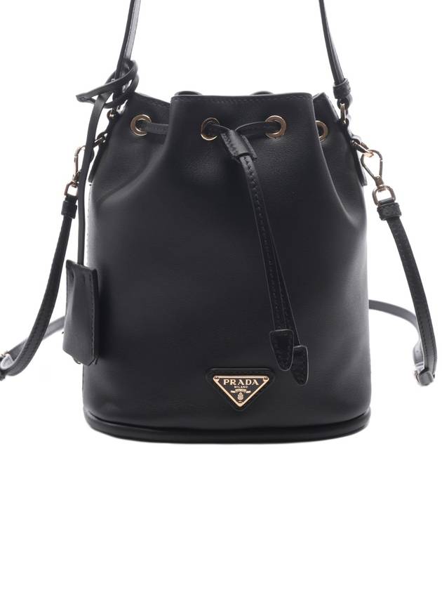 Re-Edition 1978 Re-Nylon Mini Bucket Bag Black - PRADA - BALAAN 3