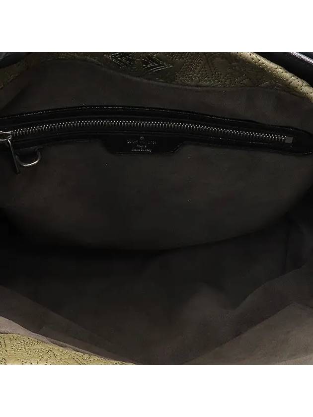 M93154 Monogram Entea Lambskin Hobo PM Shoulder Bag - LOUIS VUITTON - BALAAN 6