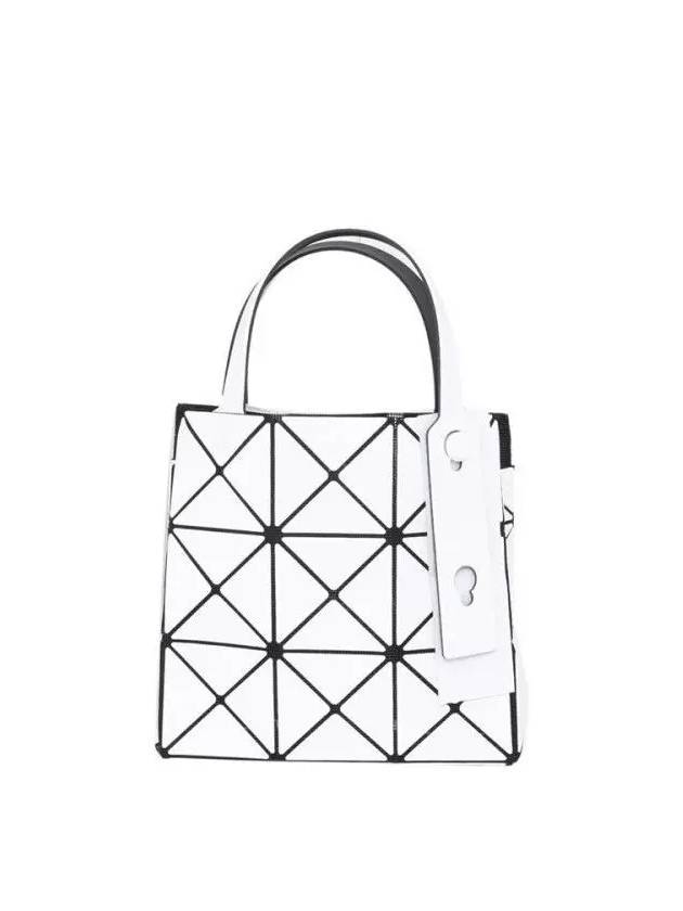 Carat Hand Tote Bag White - ISSEY MIYAKE - BALAAN 1