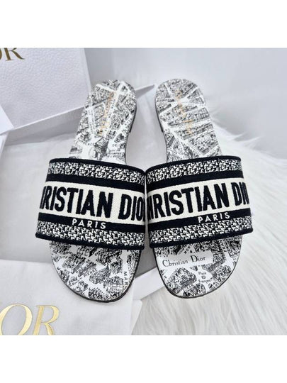 Dway slide mule women s slippers size 36 - DIOR - BALAAN 2