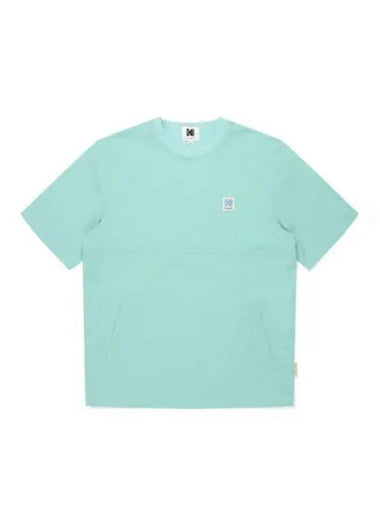 KODAK Apparel Core Woven Short Sleeve T Shirt MINT GREEN - KODO - BALAAN 1