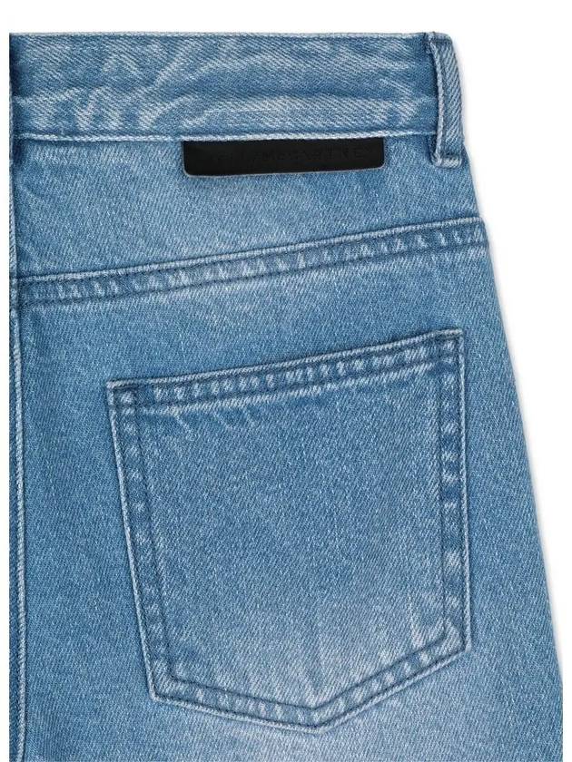 Women's Slim Fit Denim Jeans Light Blue 602323 SQK17 4054 - STELLA MCCARTNEY - BALAAN 4