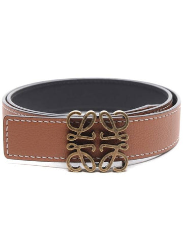 Men's Anagram Doublesided Belt 528_12_007_2935_21S - LOEWE - BALAAN 1