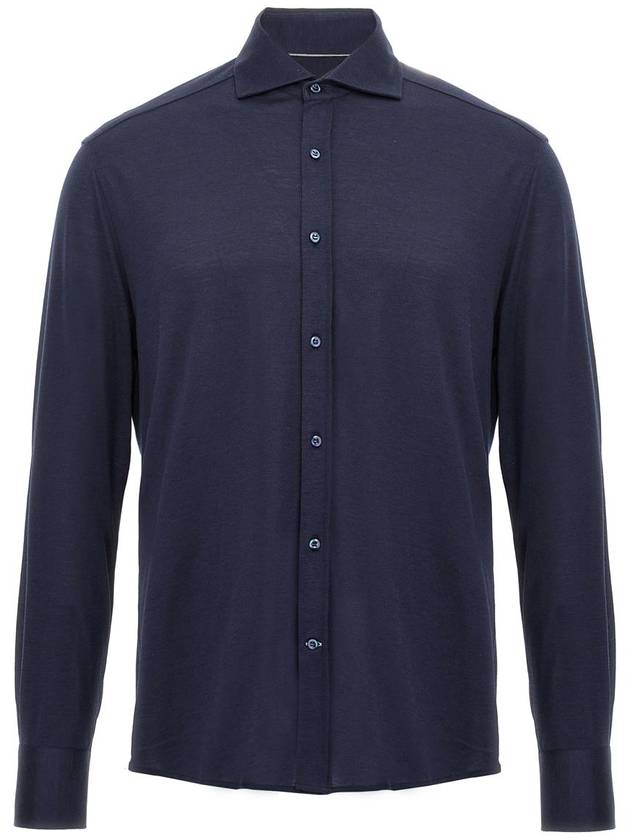 Brunello Cucinelli Jersey Shirt - BRUNELLO CUCINELLI - BALAAN 1