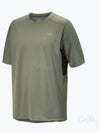 Cormac Logo Crew Neck Short Sleeve T-Shirt Forage Heather - ARC'TERYX - BALAAN 2