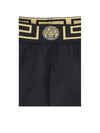 Greca Border Swim Shorts Black - VERSACE - BALAAN 3