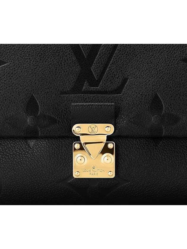 Madeleine Monogram Empreinte Cross Bag Black - LOUIS VUITTON - BALAAN 8