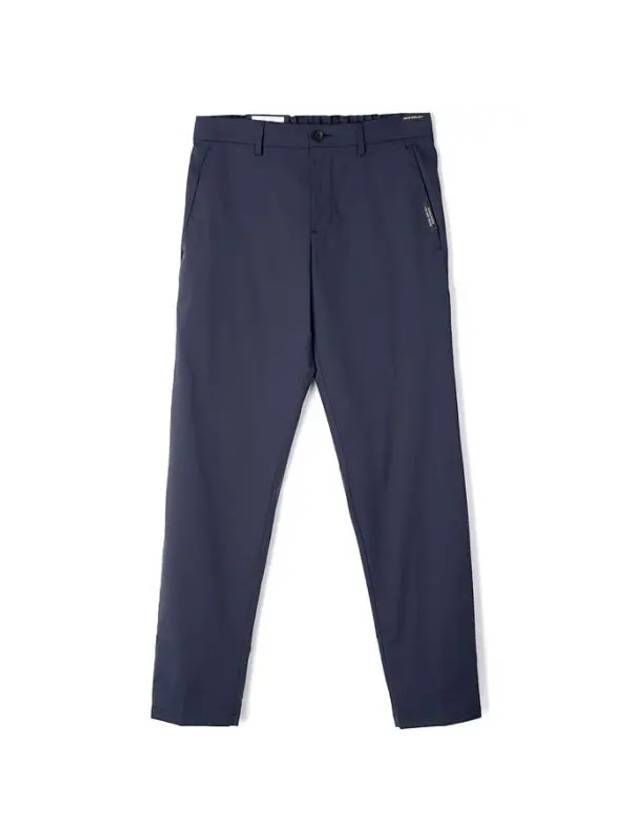 Waterproof Twill Slacks Dark Blue - HUGO BOSS - BALAAN 1