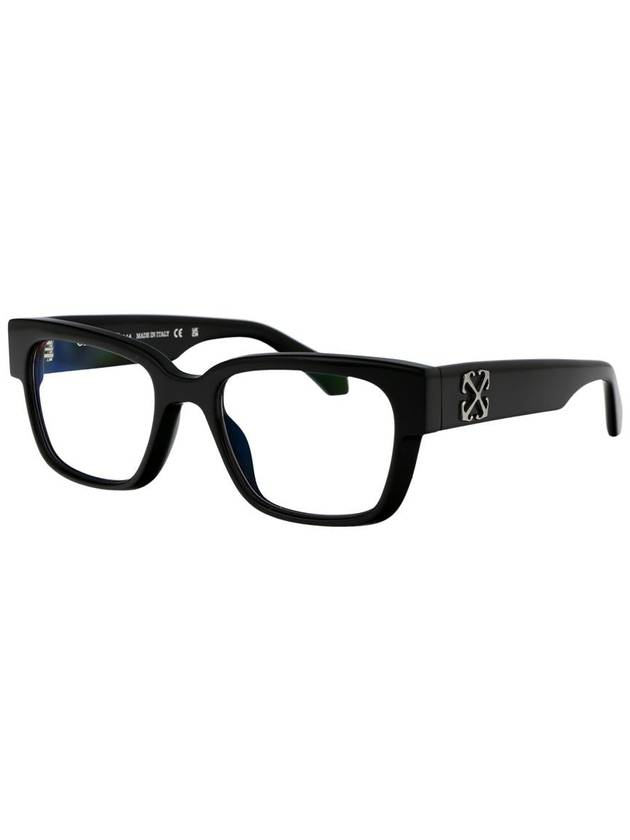 Black Optical Style 59 Glasses - OFF WHITE - BALAAN 3