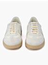 Signature Low Top Sneakers Mascarpone - SALVATORE FERRAGAMO - BALAAN 4