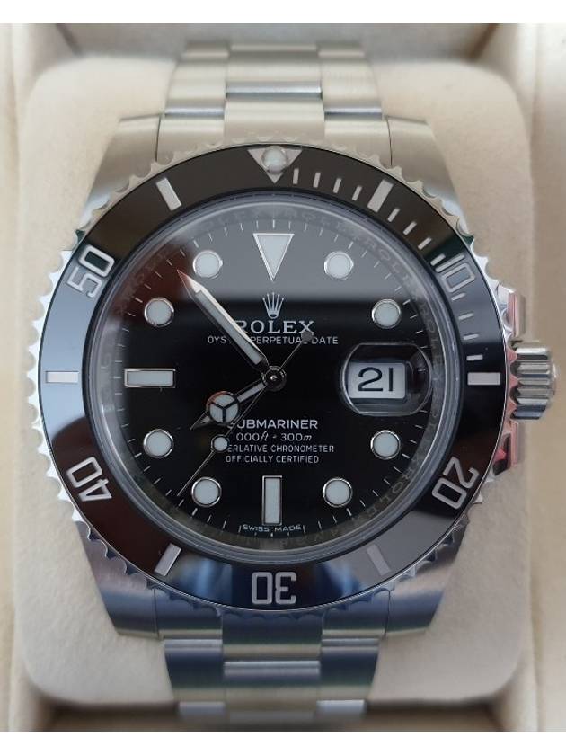 Rolex Submariner Black Date 20 Years - ROLEX - BALAAN 3