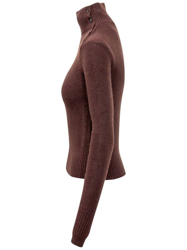 Philosophy Di Lorenzo Serafini Wool Blend Sweater - PHILOSOPHY DI LORENZO SERAFINI - BALAAN 3