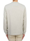 Fox Head Patch Crew Neck Long Sleeve T-Shirt Grey - BARBOUR - BALAAN 5