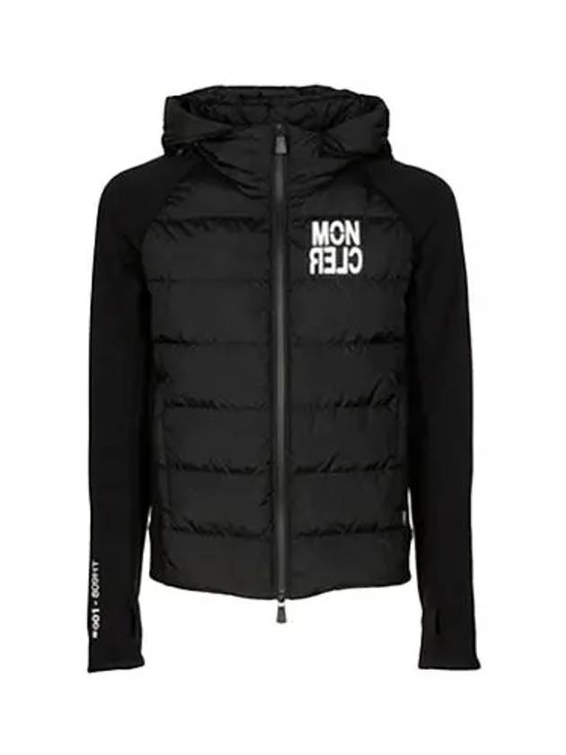 8G00007 809HT 999 Black Men’s Jacket - MONCLER - BALAAN 1