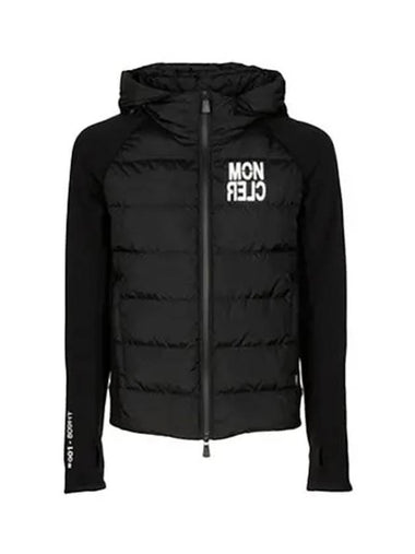 8G00007 809HT 999 Black Men’s Jacket - MONCLER - BALAAN 1