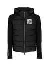 8G00007 809HT 999 Black Men’s Jacket - MONCLER - BALAAN 2