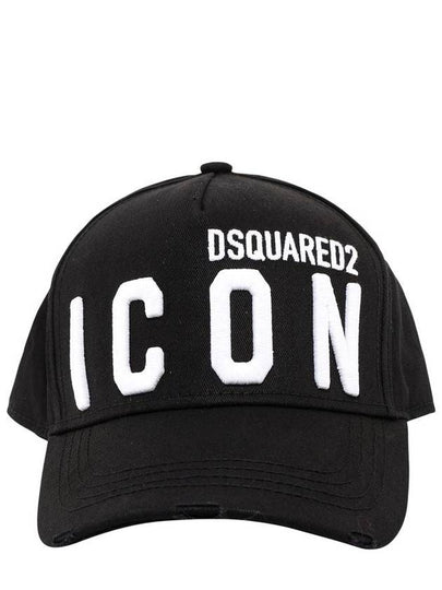 Icon Logo Ball Cap Black - DSQUARED2 - BALAAN 2