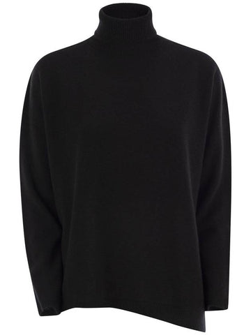 Cashmere turtleneck sweater - VANISE - BALAAN 1