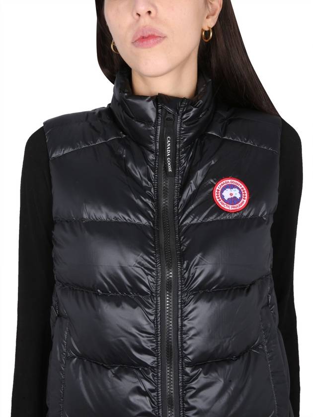 Cypress Padded Vest Black - CANADA GOOSE - BALAAN 9