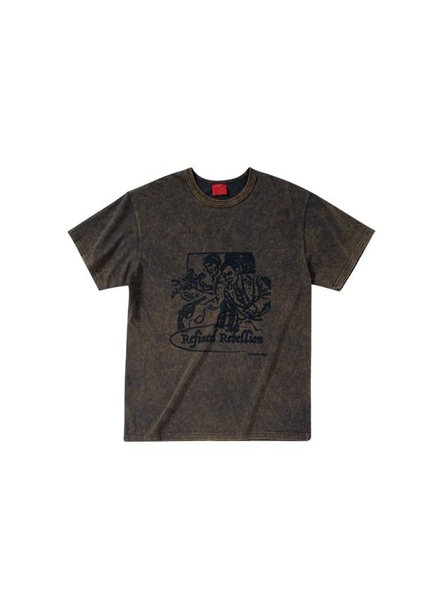 Washed Graphic T-Shirt - CONECTX - BALAAN 2