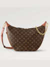 Women's Loop Hobo Monogram Shoulder Bag Brown - LOUIS VUITTON - BALAAN 4