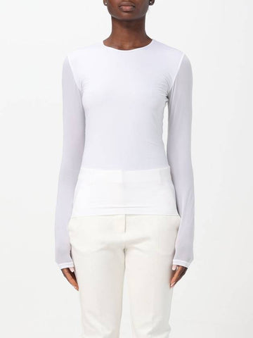 T-shirt basic aderente Sportmax - MAX MARA SPORTMAX - BALAAN 1