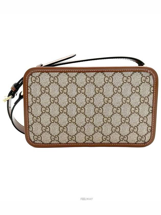 Interlocking Supreme Mini Crossbody Bag 658572 - GUCCI - BALAAN 4