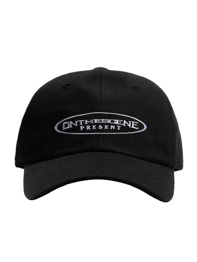 black patch logo cap - ONTHESCENE - BALAAN 2