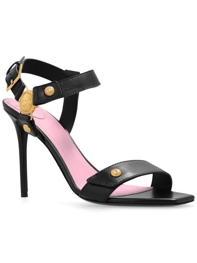 Balmain ‘Eva’ High-heeled Sandals, Women's, Black - BALMAIN - BALAAN 4