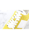 Suede Burnister Sneakers Yellow 37 240 - TOM FORD - BALAAN 6