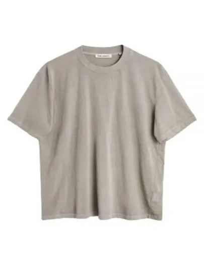 Box Short Sleeve T-Shirt Grey - OUR LEGACY - BALAAN 2