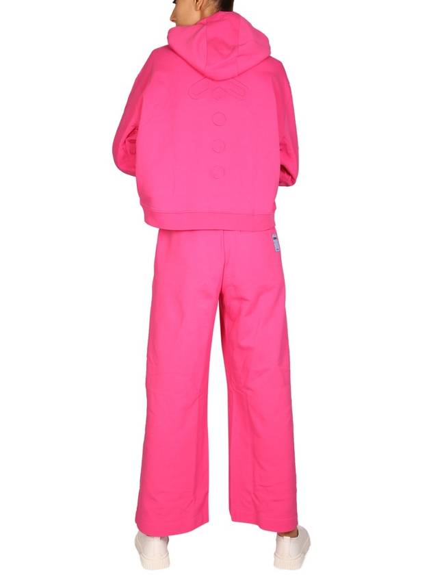 Hooded Sweatshirt 677342 RTJ116034 FUCHSIA - ALEXANDER MCQUEEN - BALAAN 3