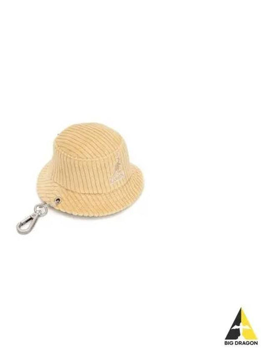 Code Bucket Hat Pouch Charm 0016 Yellow - KANGOL - BALAAN 1