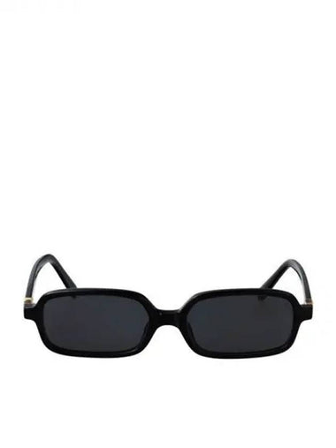 logo temple square frame glasses - MIU MIU - BALAAN 1