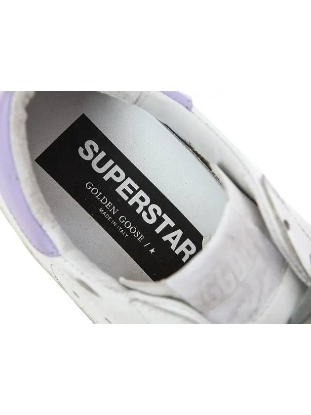 Superstar Black Star Leather Low Top Sneakers White - GOLDEN GOOSE - BALAAN 5