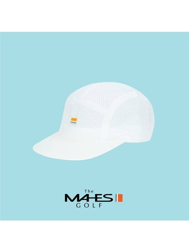 Logo ball cap white weekend label punching snapback EC00710 - MAHES - BALAAN 2