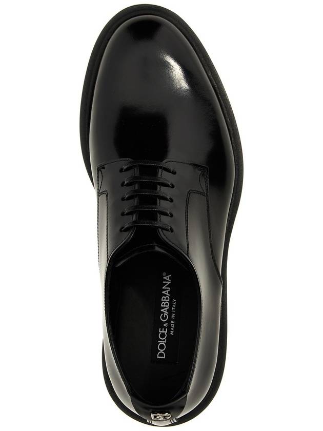 Men s Lace Up Derby Black - DOLCE&GABBANA - BALAAN 5