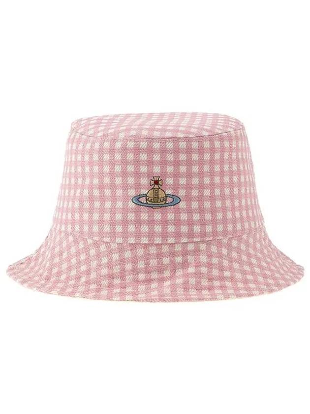 Women's Patsy Bucket Hat Pink - VIVIENNE WESTWOOD - BALAAN.