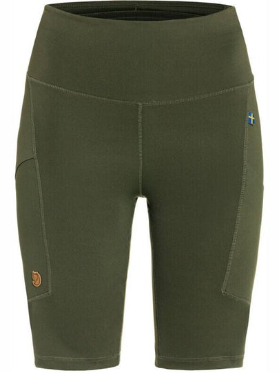 Women's Abisko Shorts Deep Forest - FJALL RAVEN - BALAAN 2