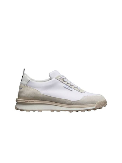 Alumni Eco Nylon Sneaker Tonal White Fun Mix - THOM BROWNE - BALAAN 2