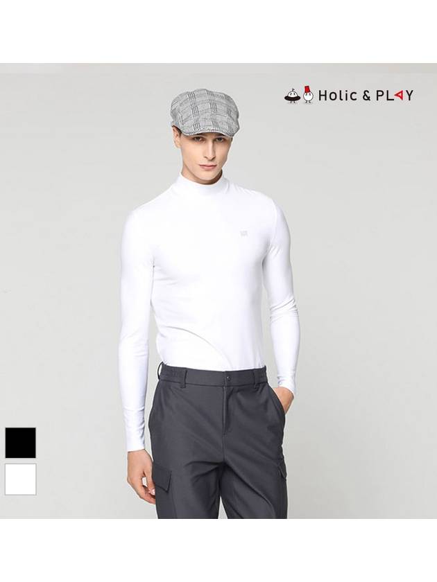 Men s Base Layer T Shirt HD4MTS099 - HOLIC&PLAY - BALAAN 2