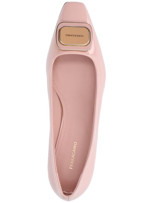 Ferragamo With Heel Pink - SALVATORE FERRAGAMO - BALAAN 5