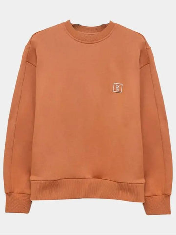 Women's Bag Logo Sweatshirt Salmon M233TS27716S - WOOYOUNGMI - BALAAN 1