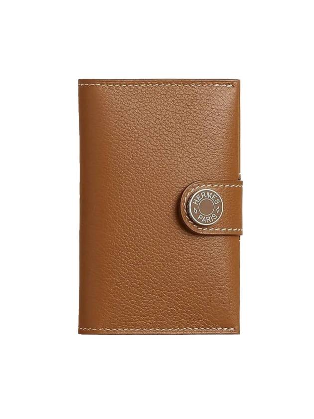 R M S Card Wallet Brown - HERMES - BALAAN 1