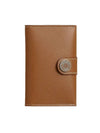 R M S Card Wallet Brown - HERMES - BALAAN 1