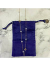 Kira Pearl Long Necklace Gold - TORY BURCH - BALAAN 3