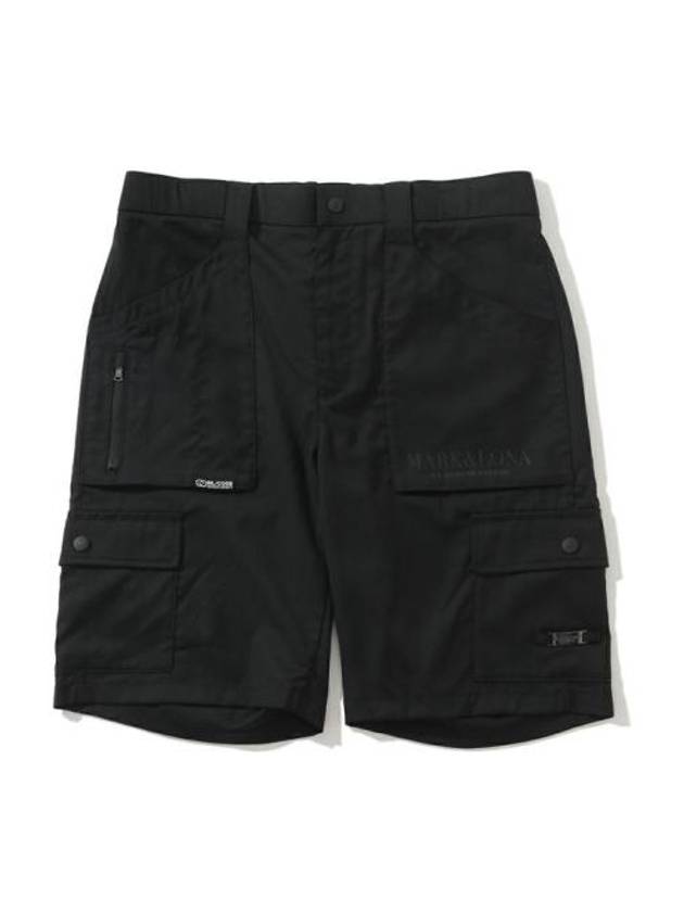 Short Pants MCM3BAT56 Black - MARK & LONA - BALAAN 1